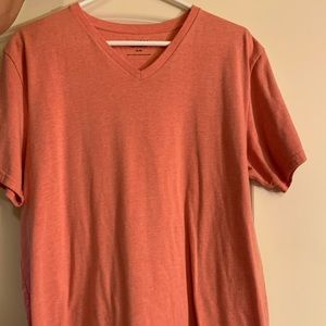 Salmon Vneck tshirt